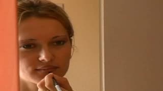 El culo de esta mujer está muy sabroso