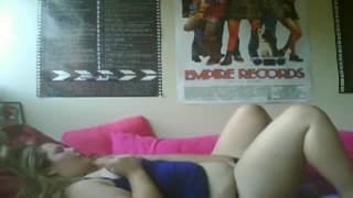 Las caricias solitarias de esta gorda bella