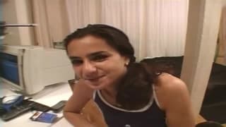 Una casting porno con una puta árabe preciosa Una casting porno con una puta árabe preciosa