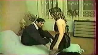 Una pareja amateur follando en los años 90