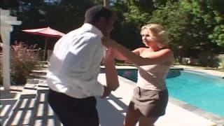 Recibe a su negro favorito para follar