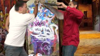 A esta negra le gusta una polla en su culo