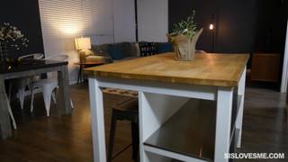 Cece Capella quiere mucho sexo en casa