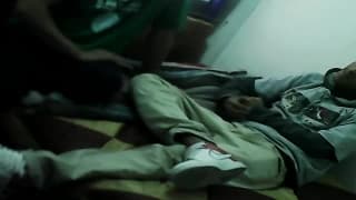 Es muy sabroso mamar la polla de su amigo