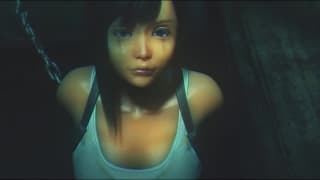 Una escena hentai con una morena sumisa Una escena hentai con una morena sumisa
