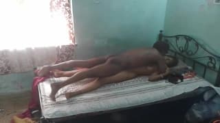 Él quiere disfrutar del cuerpo de esta mujer