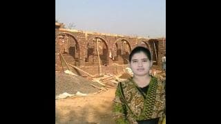 Chica árabe masturbándose muy sabroso