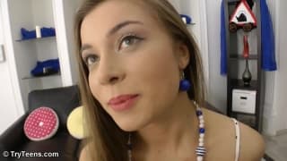 Mercedes es una moren que será sodomizada