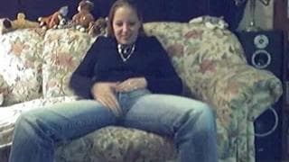 Un striptease en la cámara para disfurtar