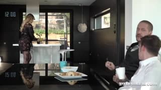 Anna Polina gime de placer al follar así