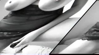 Esta morena disfrutará con sus tetas enormes