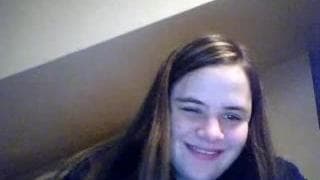 Gordita joven que también quiere mostrarlas