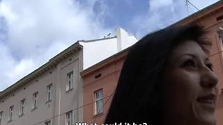 Una callejera que da su cuerpo muy fácil