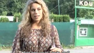 Nada com encontrar a una joven asi cachonda!