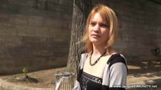 Sentirá placer con una morena francesa