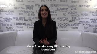 El casting de Veronika es muy sabroso