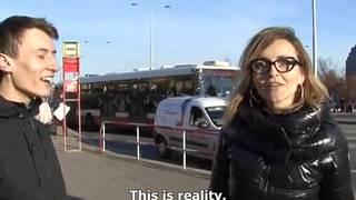 Se encontró a una buena puta madura