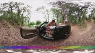 El paseo sexual en coche con Stacy Snake El paseo sexual en coche con Stacy Snake
