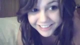 Una puta traviesa y joven en la webcam