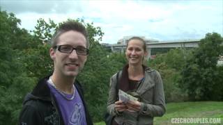 Parejas de la República Checa follando