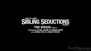 Elsa Jean en un momento sabroso de placer