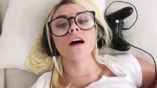 Muchas mujeres con orgasmos al mamar polla