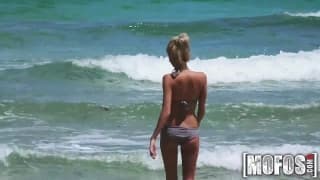 El fin de semana con la rubia se lo pasa bien