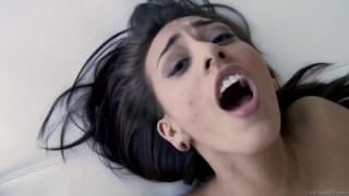 Janice Griffith se divierte como nunca hoy