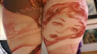 Esta cámara está obsesionada con las culonas