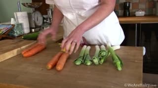 Francesca May le da sabor a los vegetales