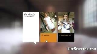 Alexis Crystal ayud aa su amiga con este tío que se las coge a ambas