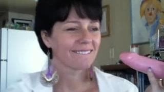 Esta ama de casa descubre la webcam