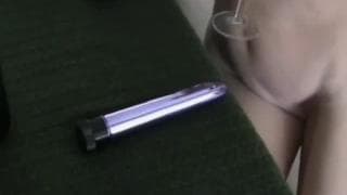 La abuela es una profesional de la garganta profunda