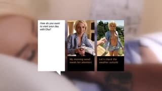 La adorable Elsa Jean despierta pensando en sexo