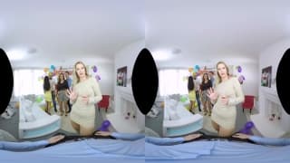 Una suruba en RV en una fiesta tranquila? Por qué no?