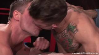 Todos estos gays necesitan placer anal