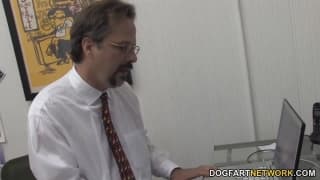 Sammie Spade retoza con una gran polla negra