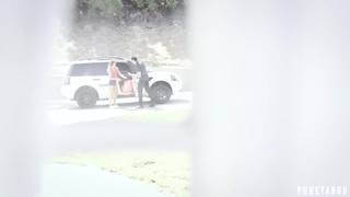 Una noche bien pasada con una morena bella