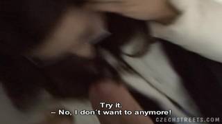 Callejeras de la República Checa en acción