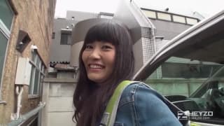 En un día de lluvia follando con la china