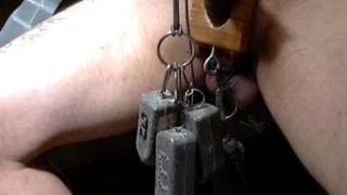 Un raro juguete sexual para hacerse la paja