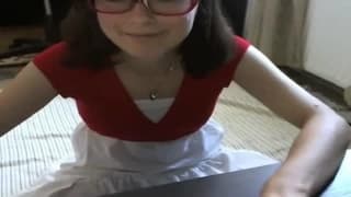 Masturbación femenina bien artística