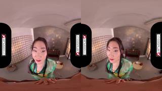 Japonesas traviesas chupando y follando en realidad virtual! Japonesas traviesas chupando y follando en realidad virtual!