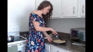 Las jóvenes siempre se calientan en los chats