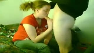 Una escena amateur demasiado sabrosa