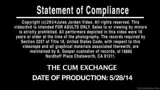 Verónica comparte un tipo con su amiga sexy