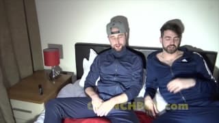 Drew Dixon sabe disfrutar en casa de su amigo