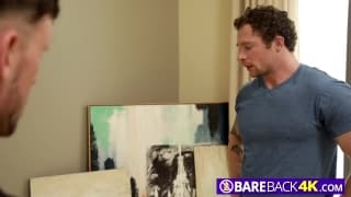 Artista plástico gay se folla a su modelo preferido desnudo Artista plástico gay se folla a su modelo preferido desnudo