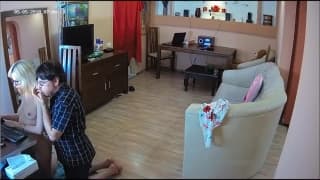 Una fiesta de sexo en línea entre dos parejas de gilipollas Una fiesta de sexo en línea entre dos parejas de gilipollas