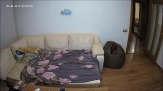 Lola y su chico están desnudos follando